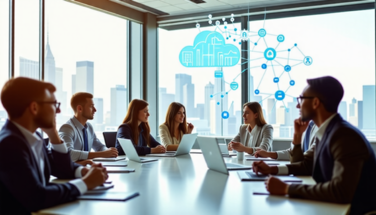 discover how cloud saas solutions are transforming modern businesses by enhancing operational efficiency, facilitating remote work, and driving innovation. explore the significant advantages and challenges associated with embracing cloud technology in today's competitive landscape.